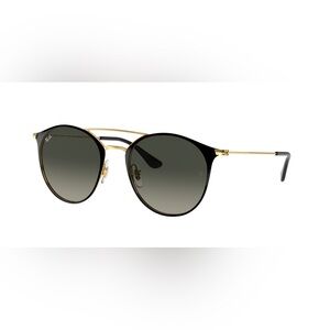 BRAND NEW Ray-Ban Elegant Black and Gold Sunglasses